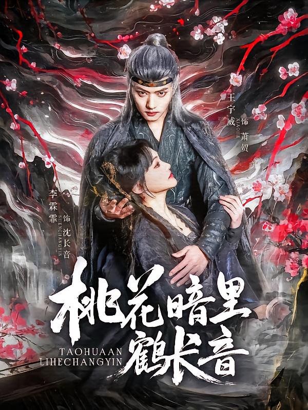 桃花暗里鹤长音海报